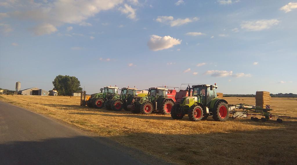 Tracteur Claas